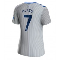 Maglie da calcio Everton Dwight McNeil #7 Terza Maglia Femminile 2023-24 Manica Corta